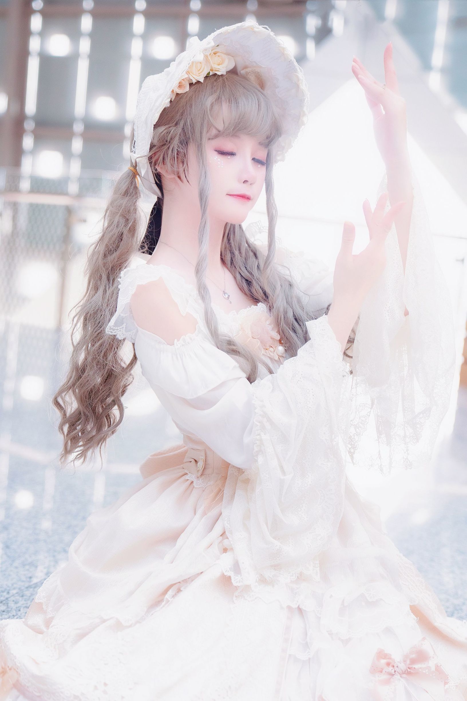 [Cosplay写真]萌宠博主yui金鱼Lolita插图5